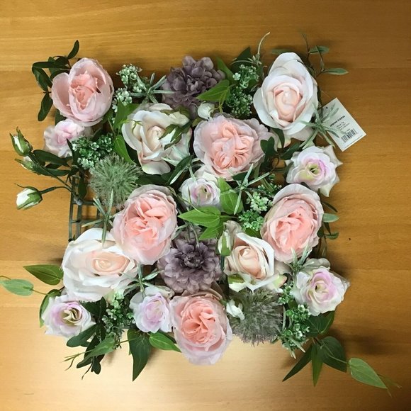 Artificial Silk Fake Rose Flower Heads Bulk Craft for Wedding Party Decor Pink - Picture 4 of 5